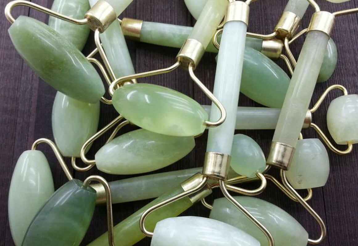 Beauty Jade Massage Roller