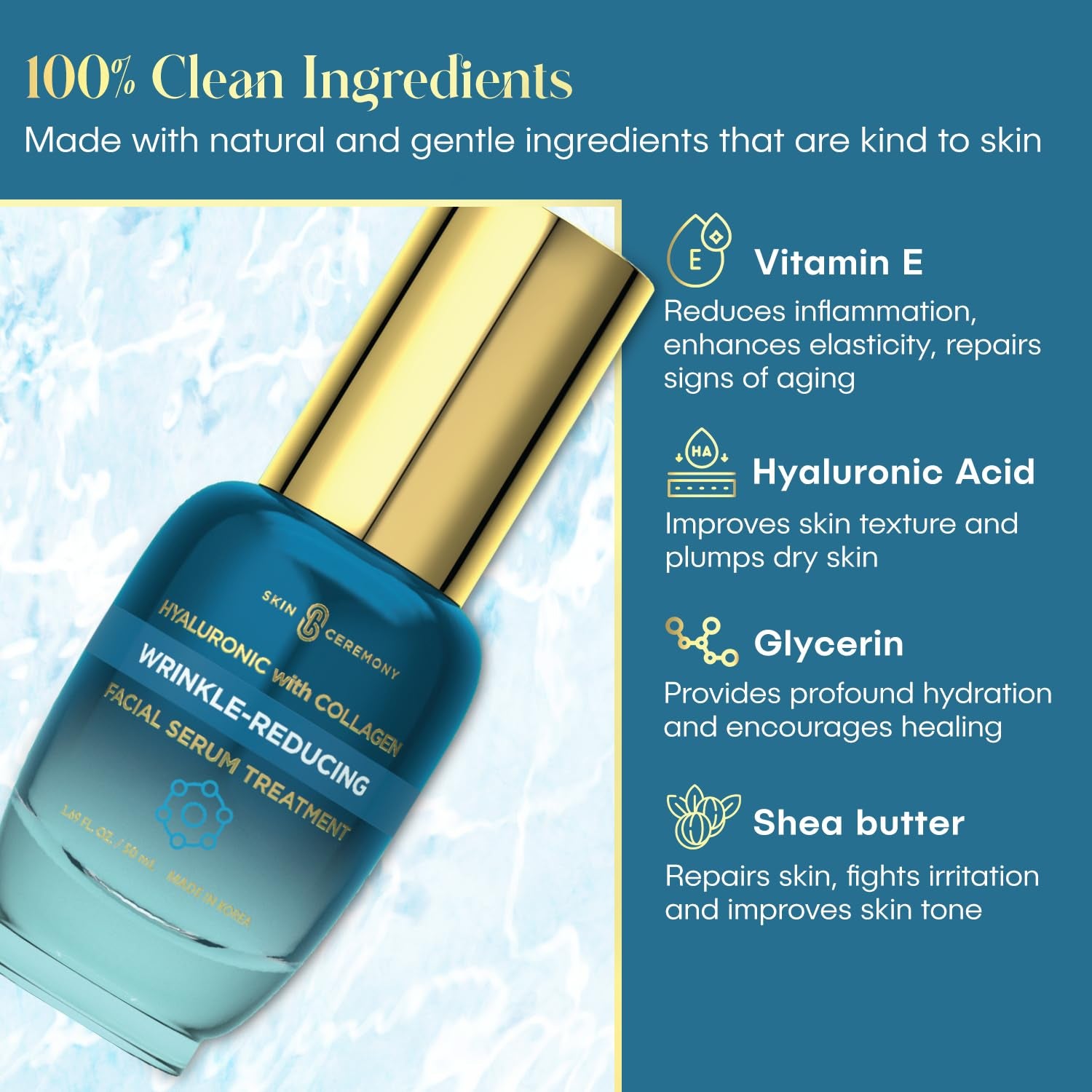 DermaHydra Collagen Serum