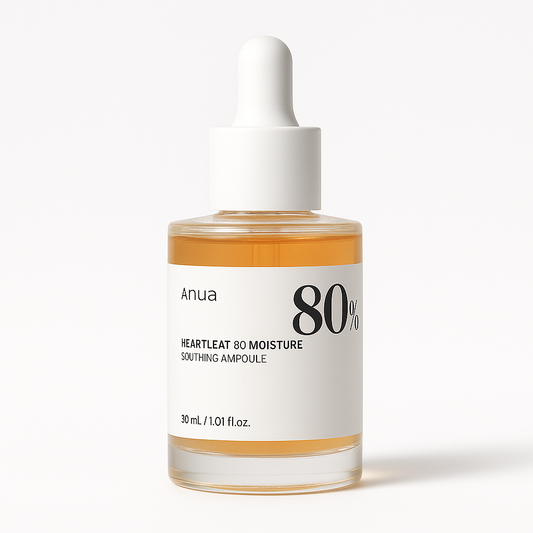 Anua Heartleaf 80 Verzachtende Ampul 30ML