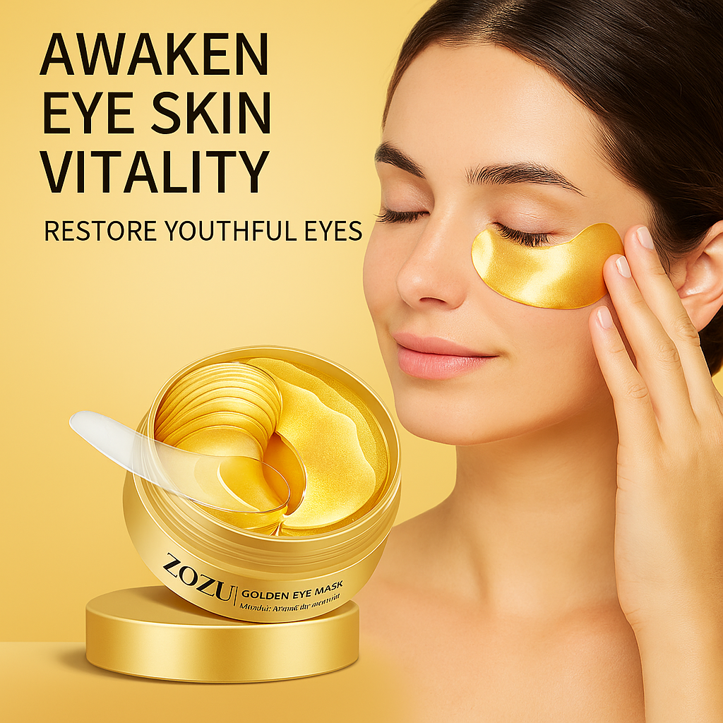 Hydrogel 24K Gold / Avocado Eye Mask