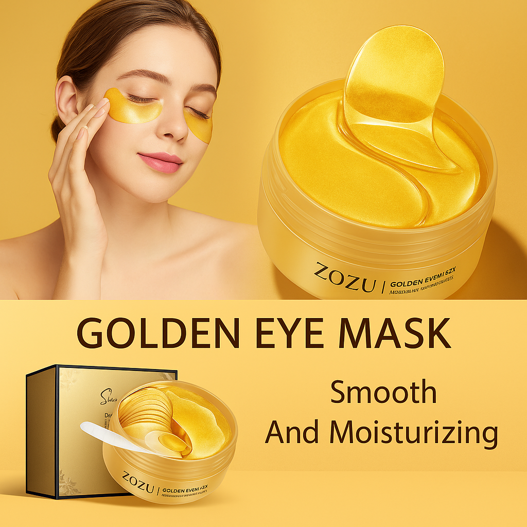 Hydrogel 24K Gold / Avocado Eye Mask