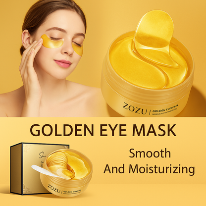 Hydrogel 24K Gold / Avocado Eye Mask
