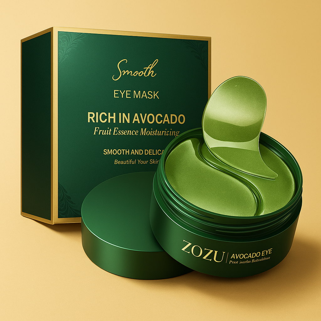 Hydrogel 24K Gold / Avocado Eye Mask