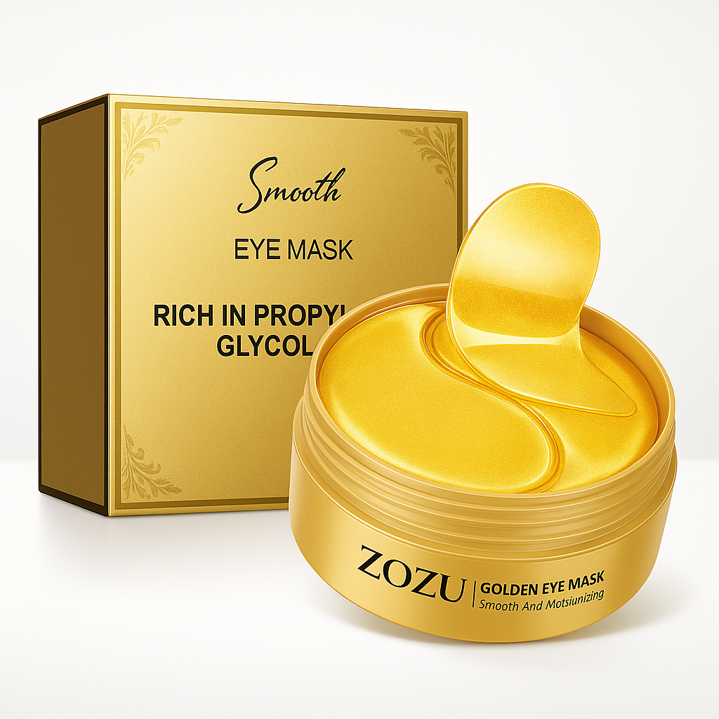 Hydrogel 24K Gold / Avocado Eye Mask