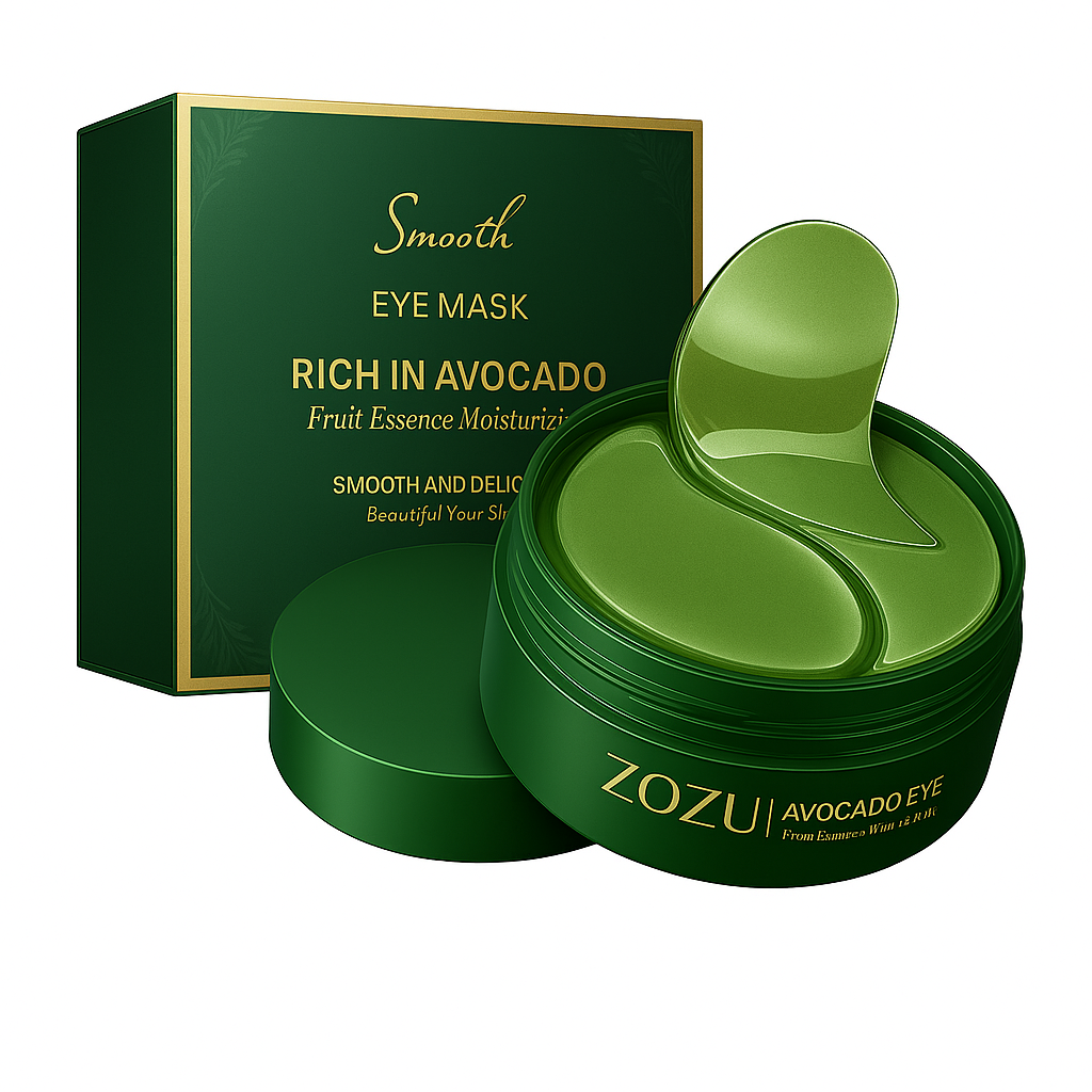 Hydrogel 24K Gold / Avocado Eye Mask