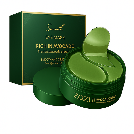 Hydrogel 24K Gold / Avocado Eye Mask