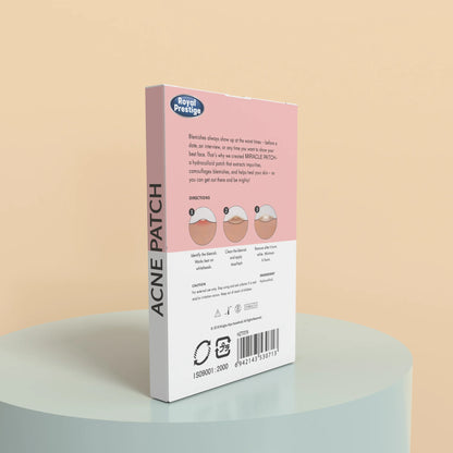 Invisible Acne Patches 72-180 Pcs