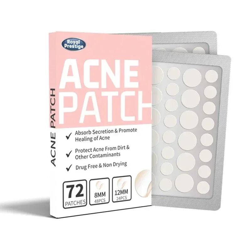Invisible Acne Patches 72-180 Pcs