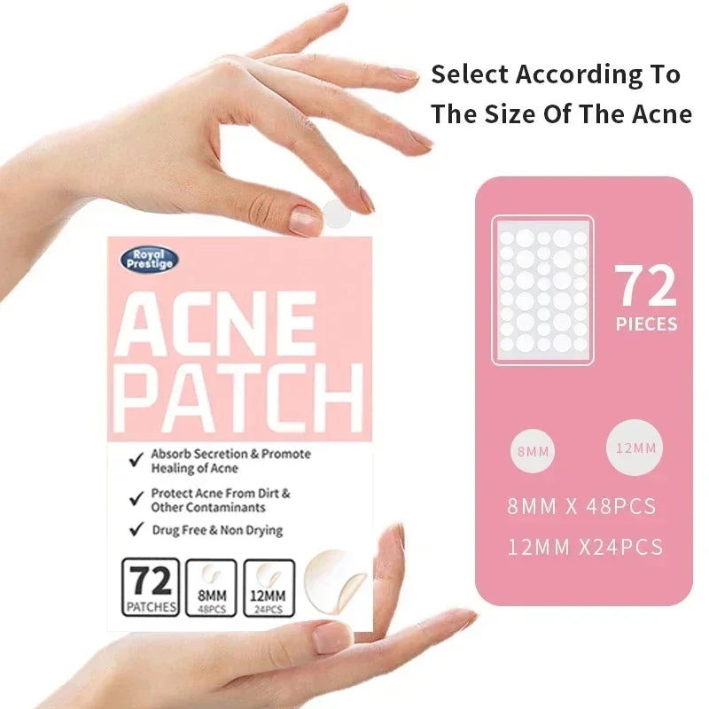Invisible Acne Patches 72-180 Pcs