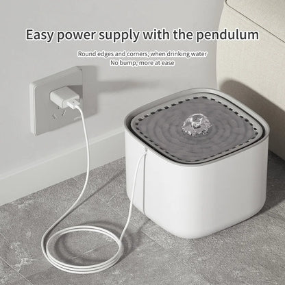 Cat Water fountain 3L