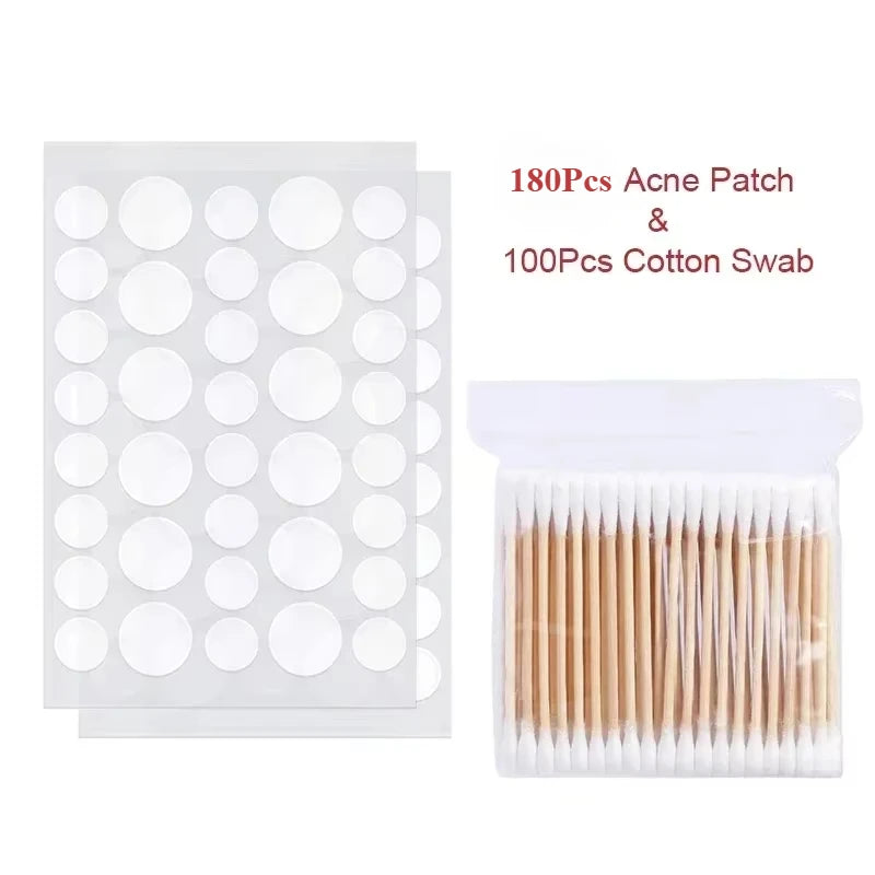 Invisible Acne Patches 72-180 Pcs