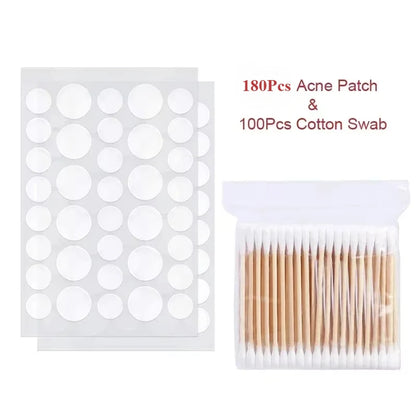 Invisible Acne Patches 72-180 Pcs