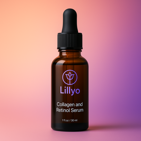 Collageen en Retinol Serum van Lillyo Beauty